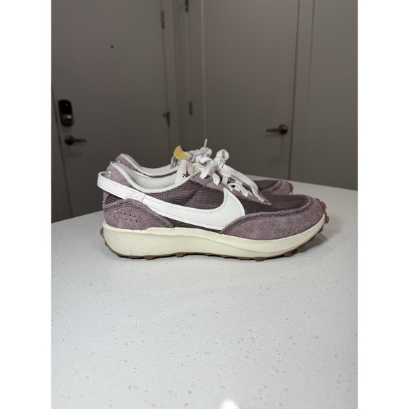 Nike Shoes - Nike Waffle Debut Vintage Women's Size 7.5 Plum Eclipse Sail Sneaker DX2931-200